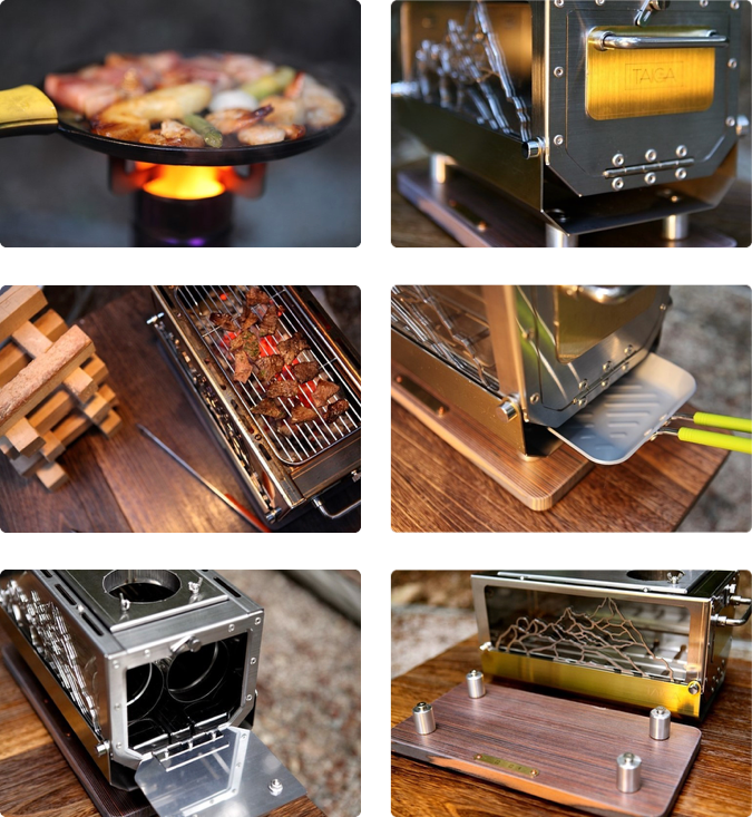Wood stove story. VICTORY CAMP | by YONGHO KIM | Medium