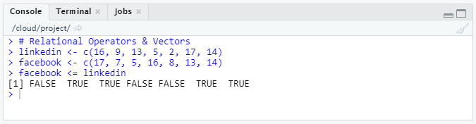 The Ultimate Guide to Relational Operators in R | by Linda Ngo | Towards  Data Science