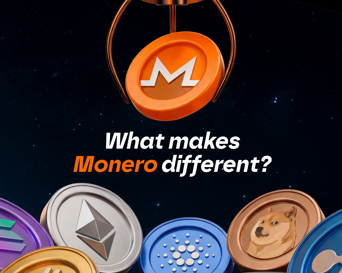 What makes Monero (XMR) different?