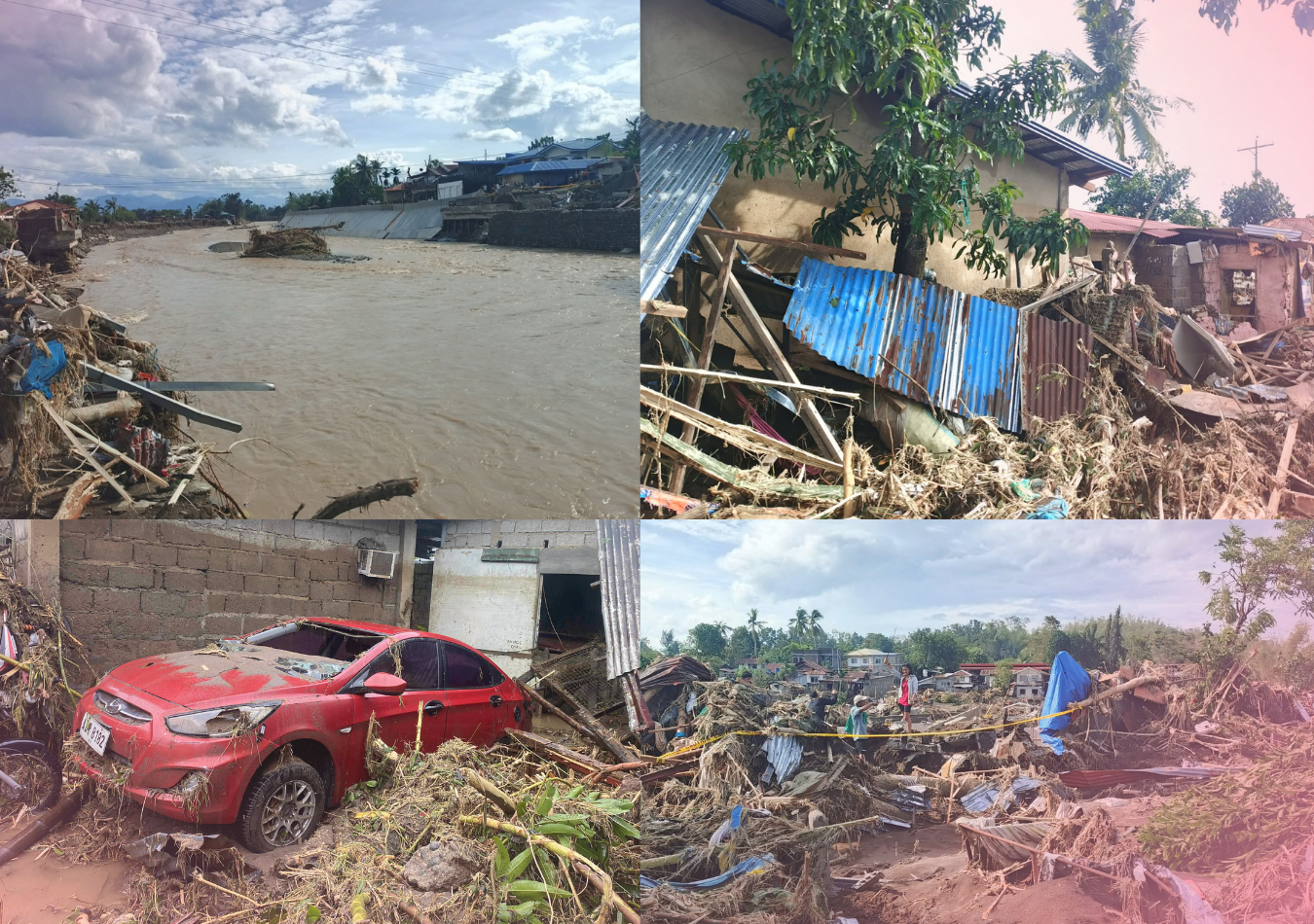 Typhoon Tino, 2025