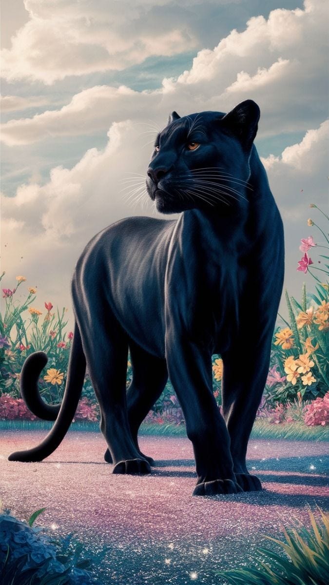 The Elusive Black Panther: Unveiling the Mystery* | by Muhammad Mubashir |  Medium