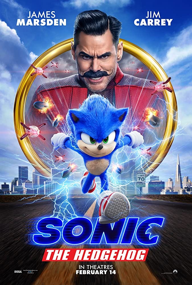 Cinerama - Sonic - O Filme (2020) Direção: Jeff Fowler O