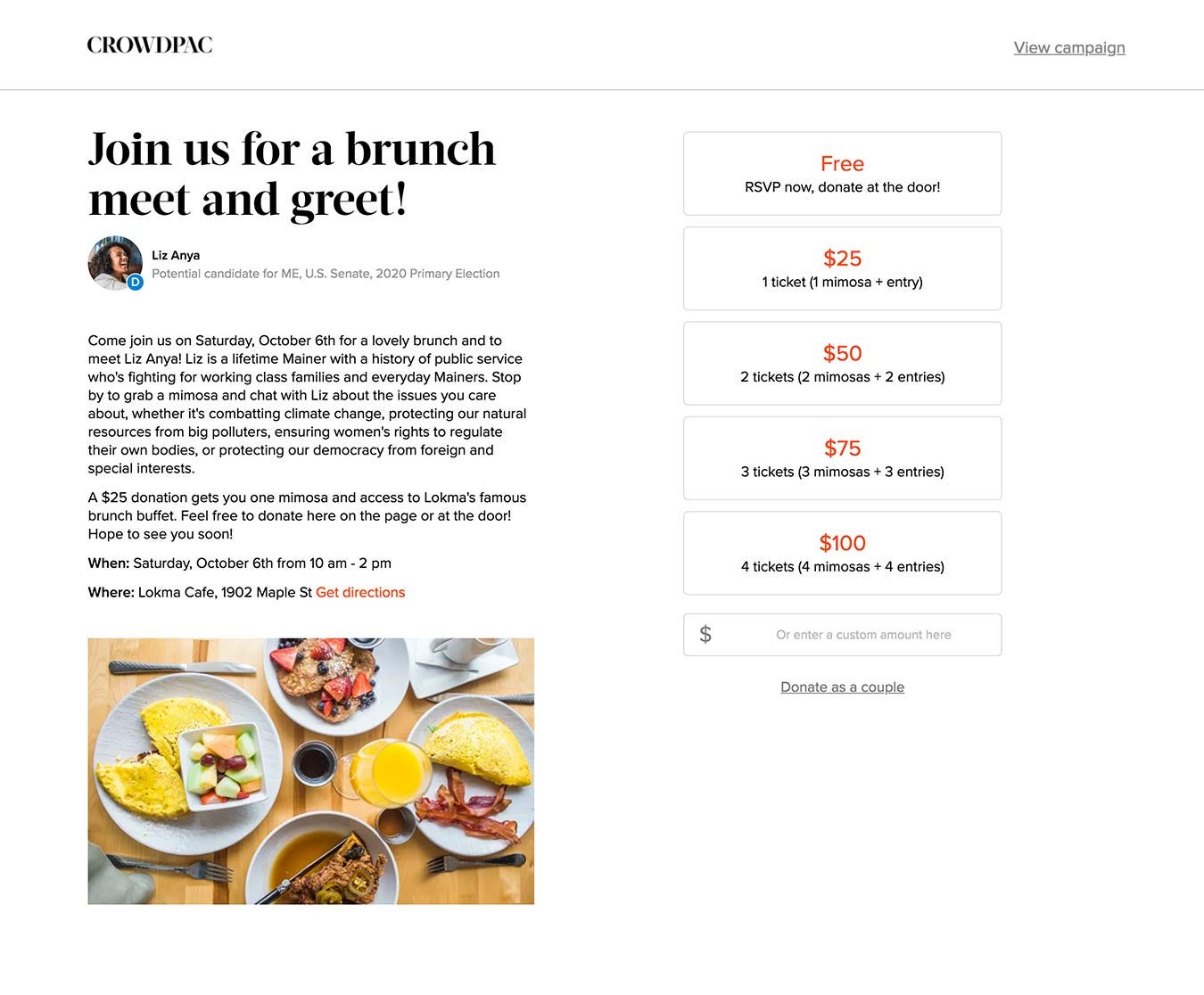 Maximize your campaign with new digital tools on Crowdpac