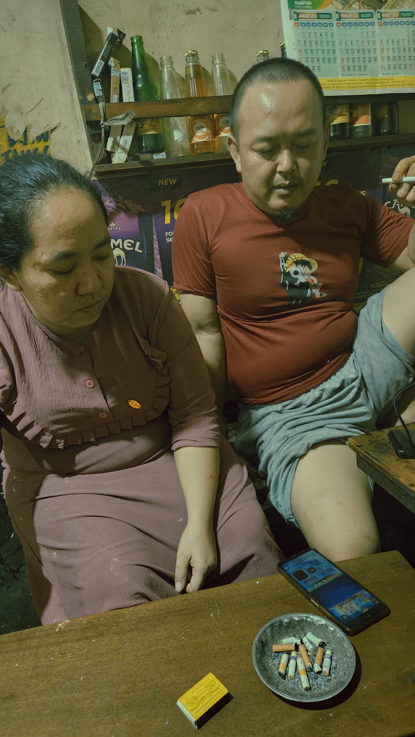 Makhluk² penghuni warkop