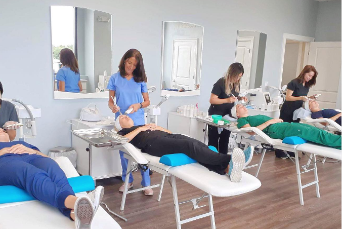 Certified Esthetic and Laser School near Sanibel Florida by