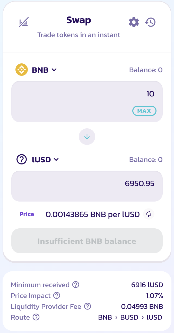 ℓUSD를 획득하는 방법. 리니어 파이낸스 12월 9일 | by Linear.Finance_Korea |  Linear.Finance_Korea | Medium