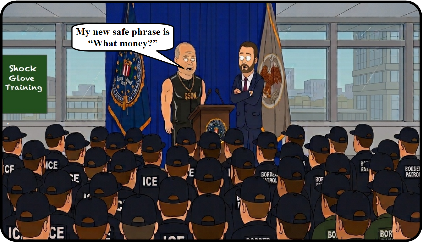Homan & Mullin’s ICE Training Briefing
