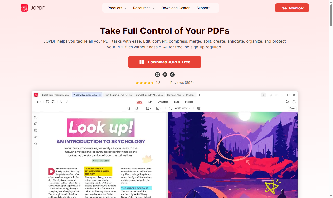 A Free Way to Delete Text from PDF