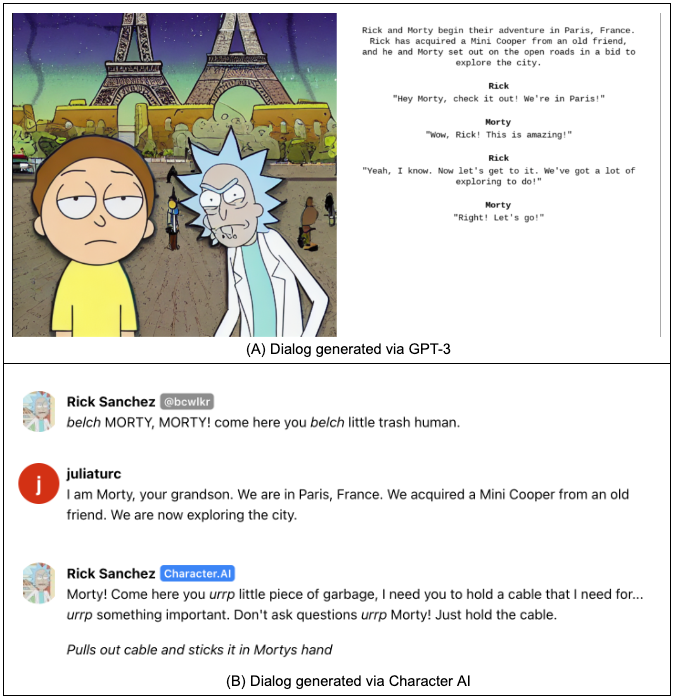 Rick and Mortify: An AI Playground for Rick and Morty Storyboards | by  Julia Turc | Medium