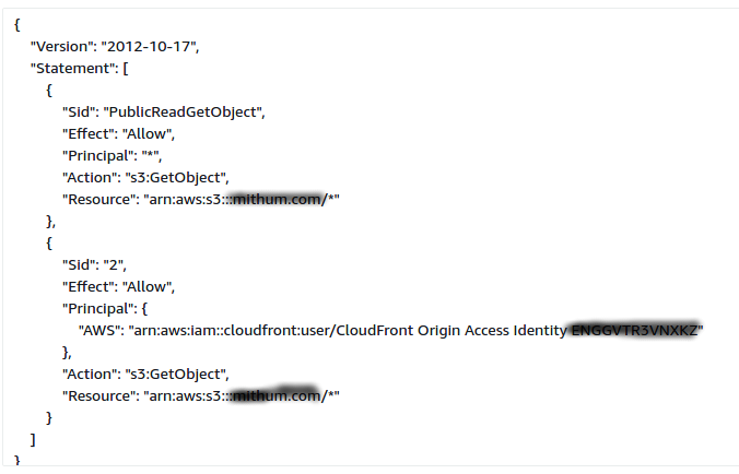 Securing S3 with Origin Access Identity (OAI) via CloudFront