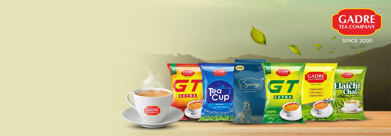 Experience Authentic Flavor with Every Sip of Tea — Gadre Tea Company