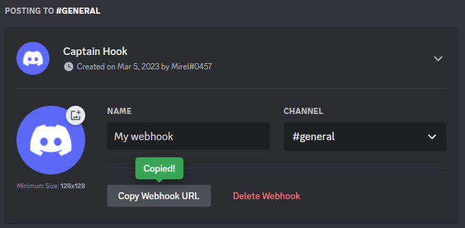 Make Embed Discord Bot, Embed Rules, Webhook, image, Stylish Rules