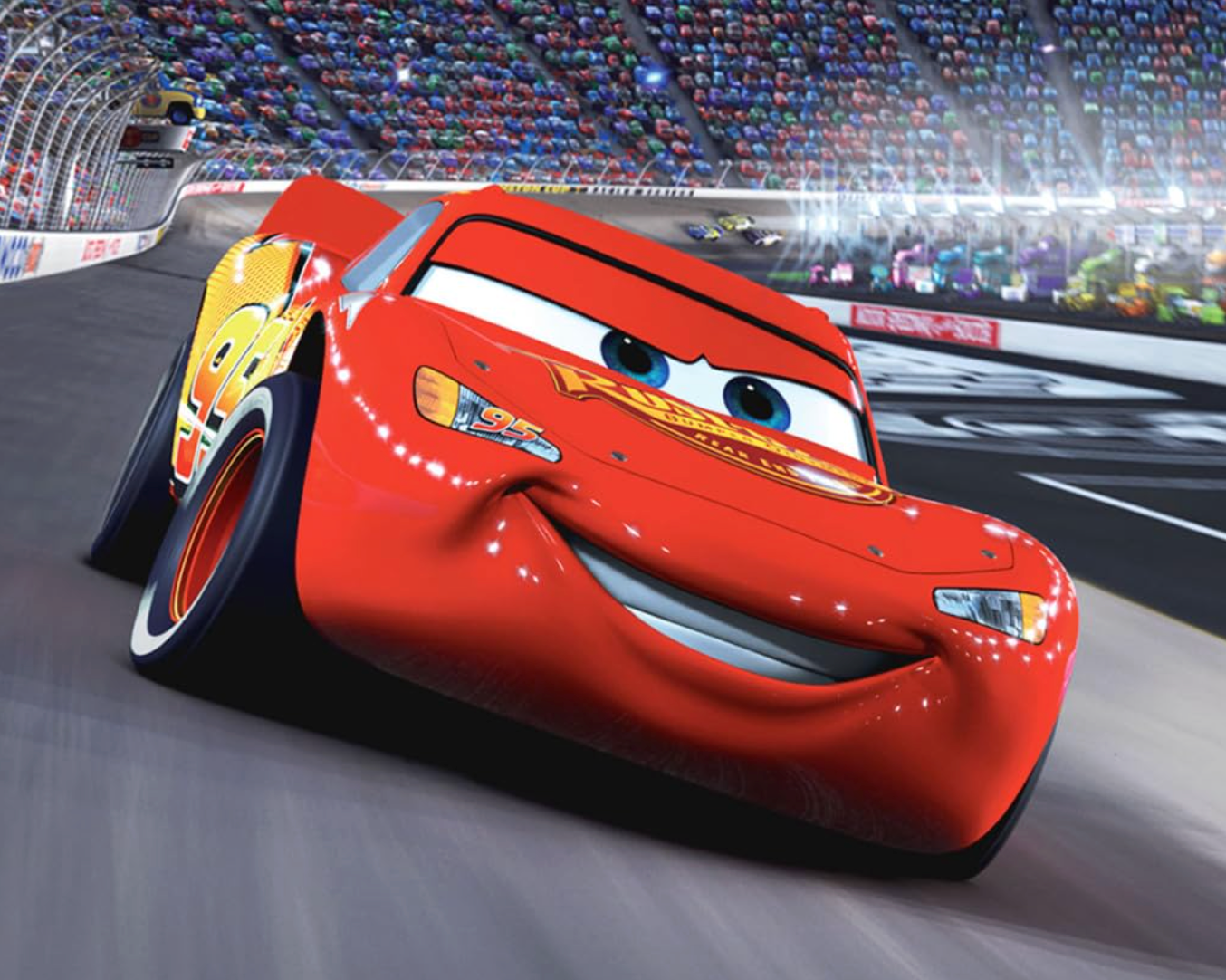 Lightning McQueen: Creating Pixar’s Hotshot Rookie