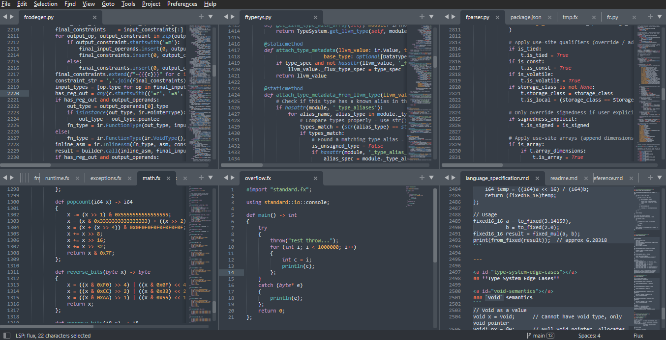 Flux: The New Programming Language Built for Tomorrow’s CPUs