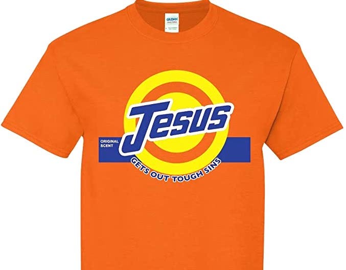 13 Awful Christian T-Shirt Designs That Make You Want to Punch the Wearer  in the Face | by Paul Walker | Inspire, Believe, Grow | Jun, 2023 | Medium