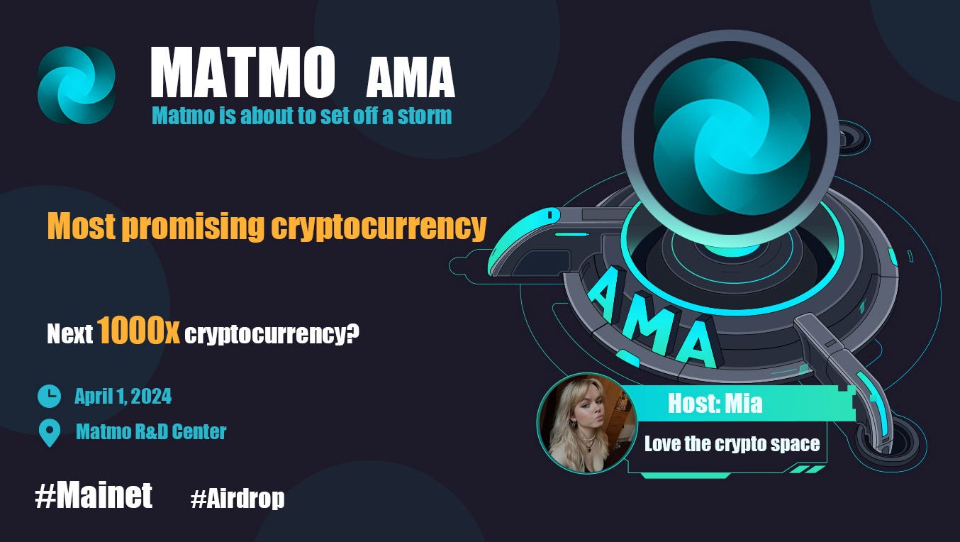 Read the AMA content to get the latest updates on MAMO pre-sales and listings