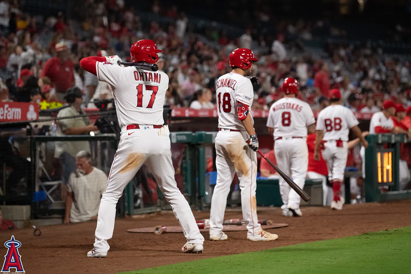 ANGELS Franchise Jersey Roster #27 - Halos Heaven