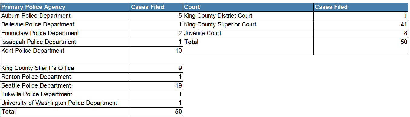 June Firearm Case Report
