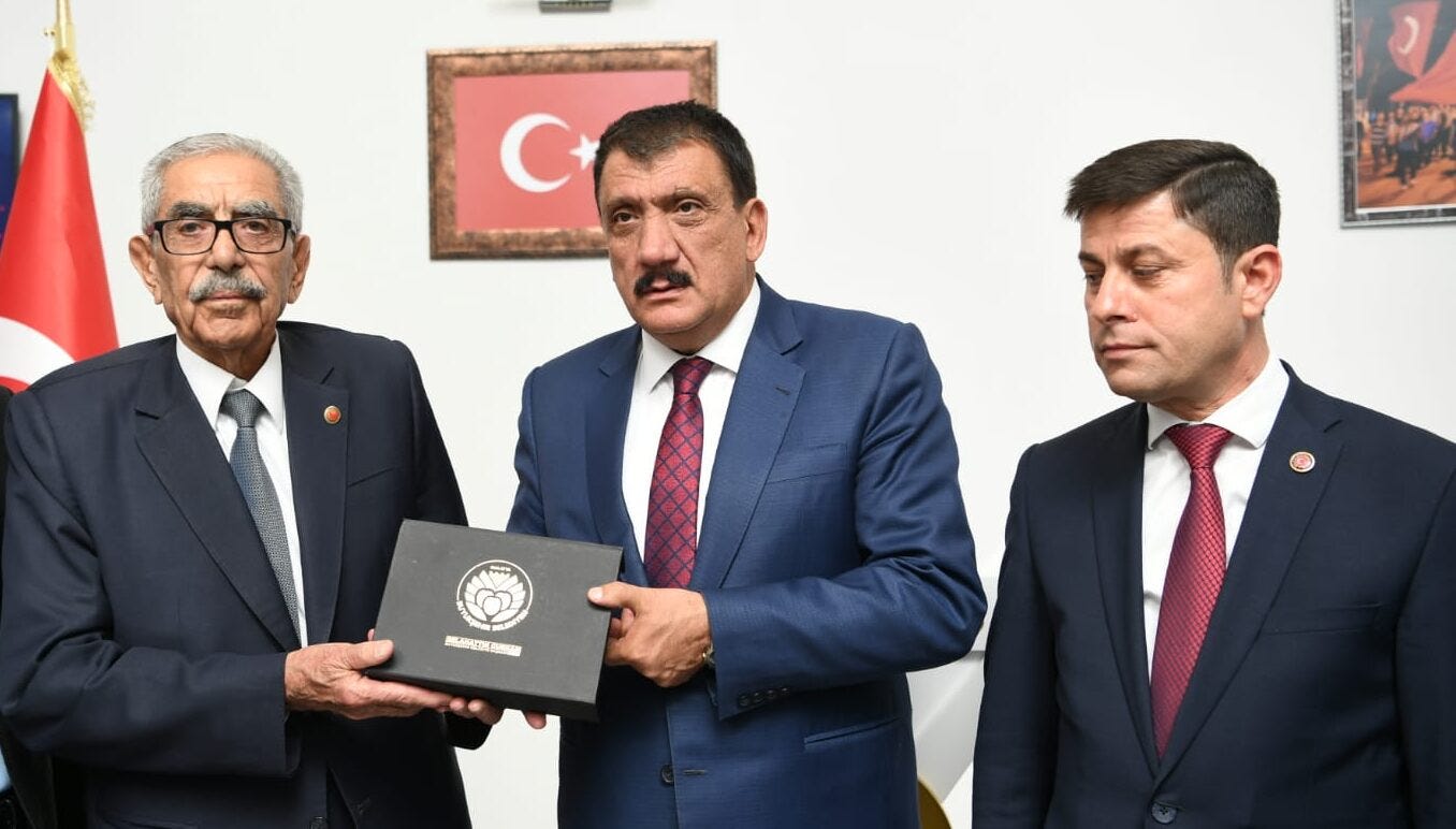 Muhtar Derneklerinden Başkan Gürkan’a Ziyaret