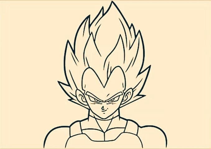 Como desenhar o Goku - Bom Desenhista - Desenhos de Anime para Desenhar by  bomdesenhista