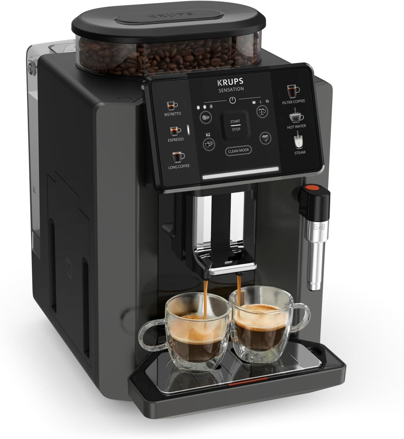 Krups Sensation C50: La Machine qui Simplifie le Café — Review