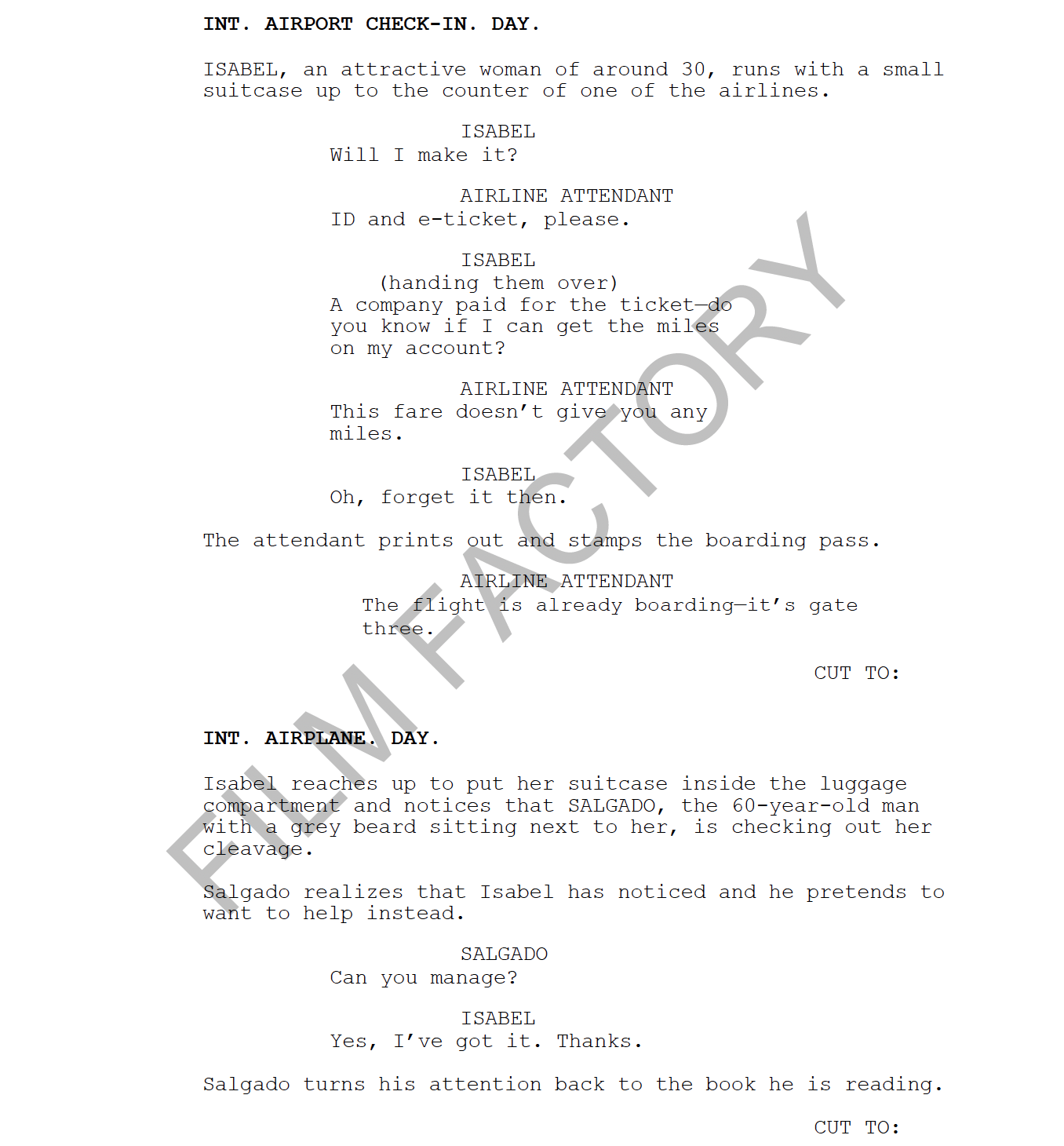 Page One: “Wild Tales” (2014)