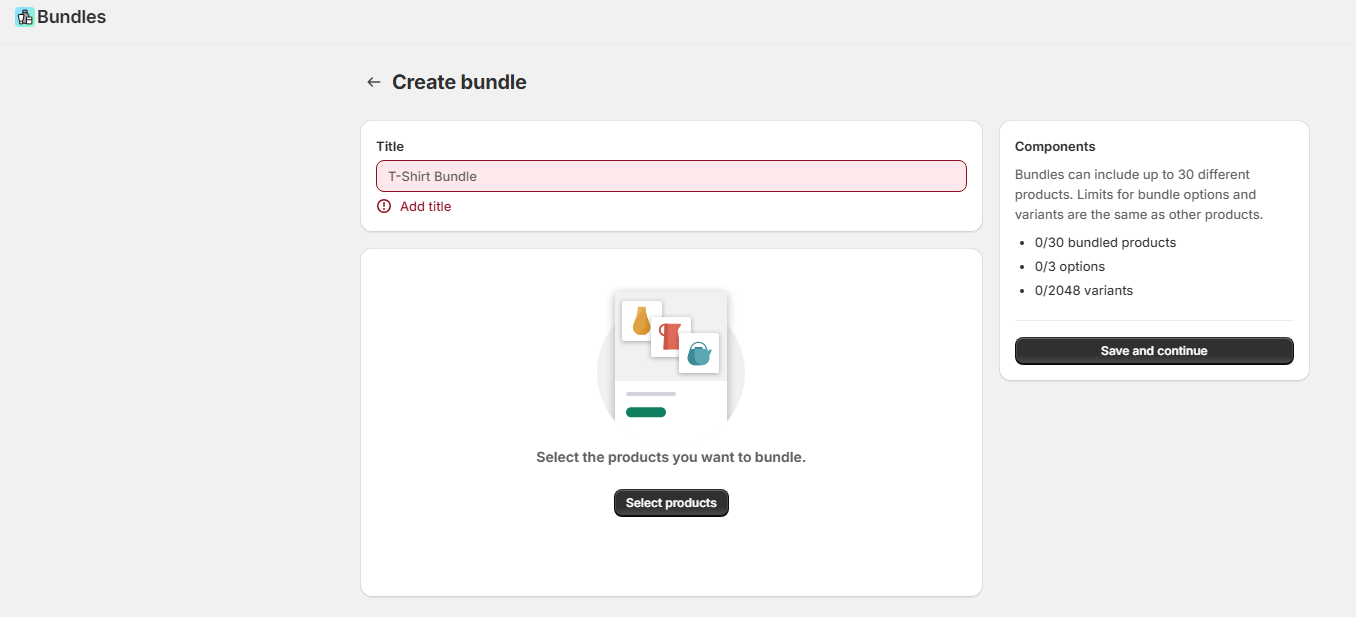 How to Create a Product Bundle in Shopify for BFCM