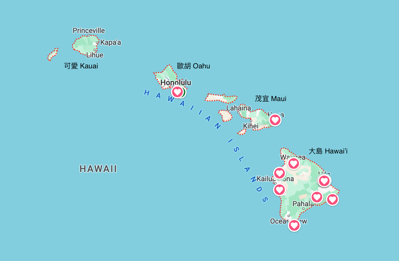 夏威夷遊記：Oahu(歐胡) + Hawai’i(大島)- Part 1