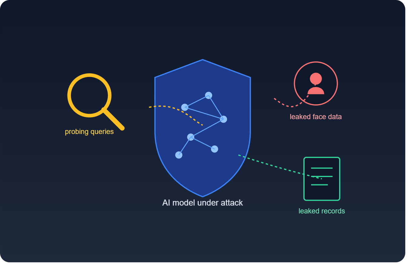 Model Inversion Attacks: How AI Models Can Leak Your Private Data