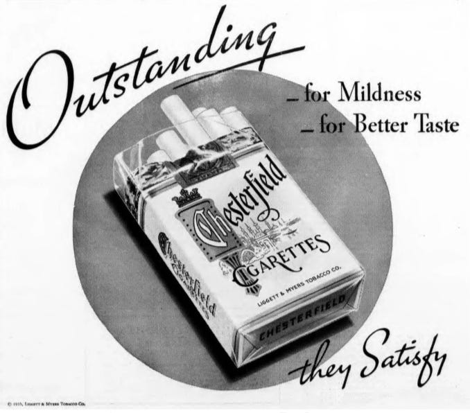 The history of the cigarette filter. Part 1: getting started. | by Henry  Tudor