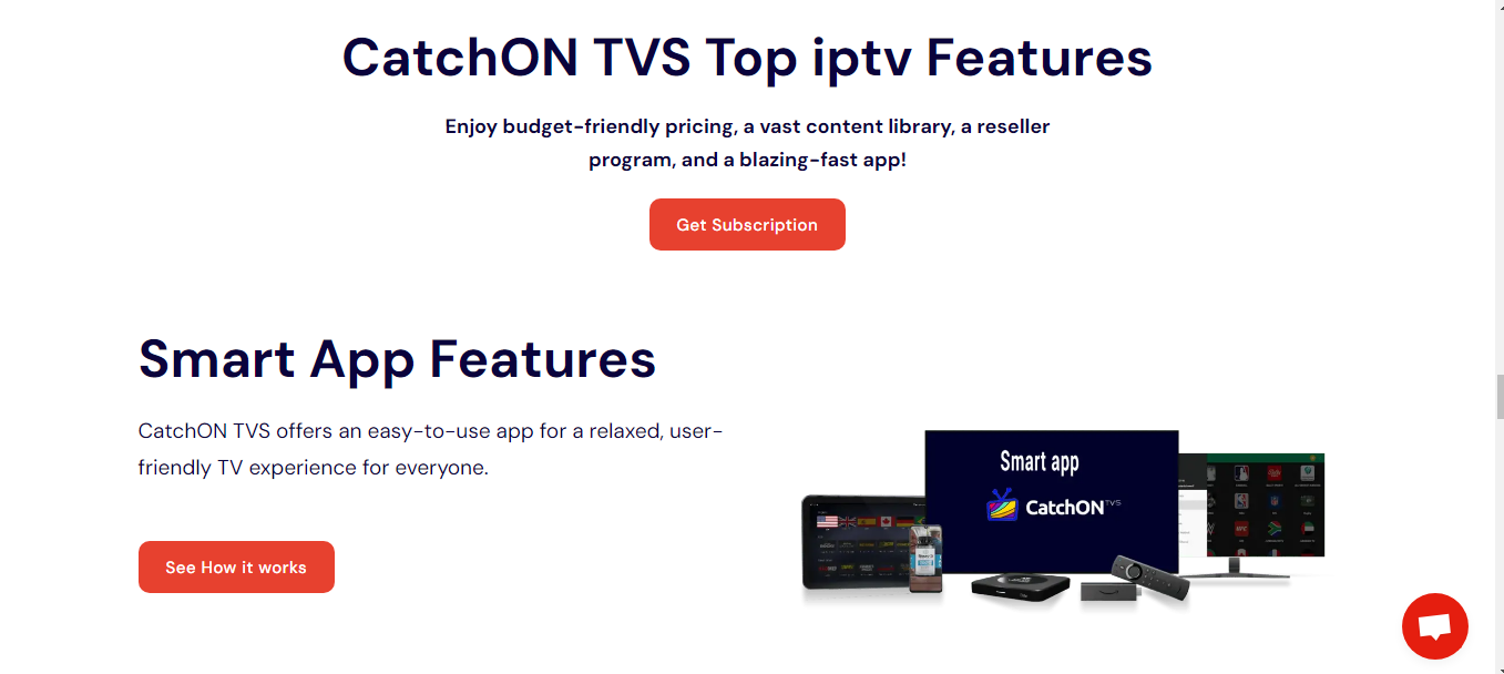 CatchON TVS: Top IPTV Features You Can’t Miss in 2024