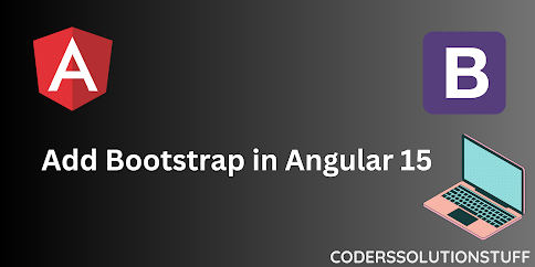 Installation of Bootstrap in Angular | by Vibha Sharma | Medium