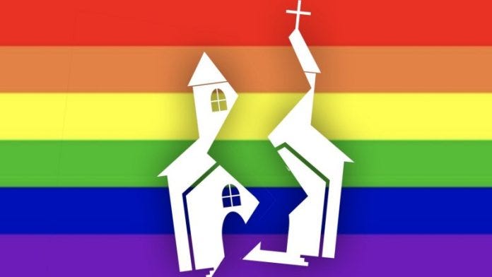 Quick Comment on the LGBTQ+ Community and the Church