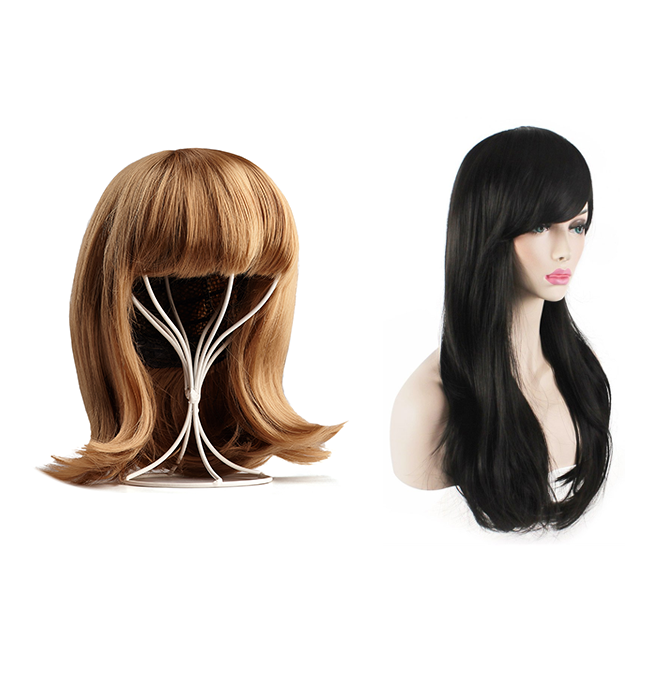 Avoid Buying Allergens Select Trendy Synthetic Costume Wigs or Real