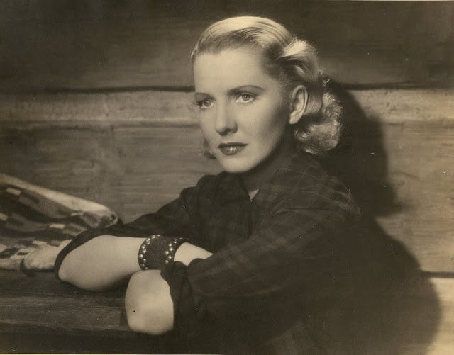 Jean Arthur — The Actress Everybody Should Know (English version)