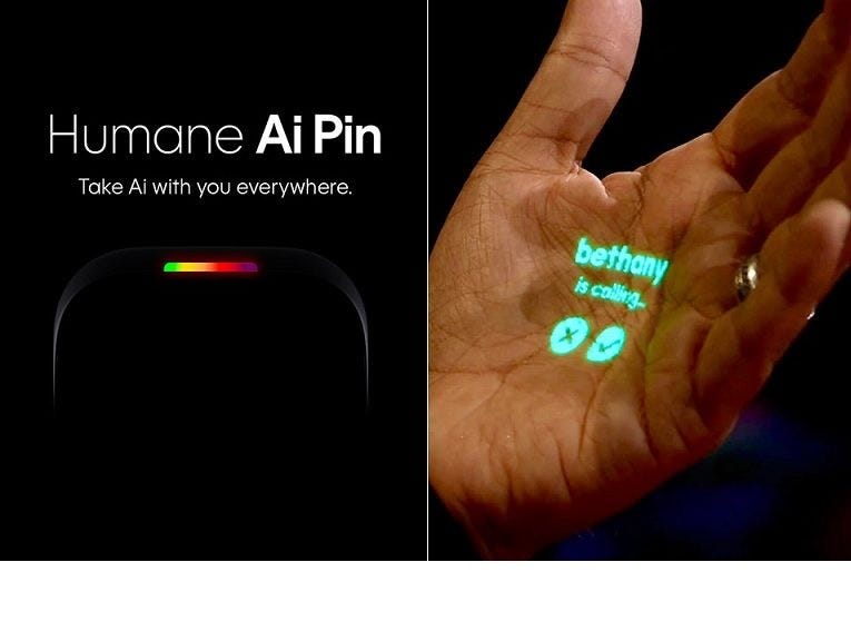 Humane's AI Pin: Your Screenless Personal Assistant! | by Reem Alattas |  ReemTech | Oct, 2023 | Medium