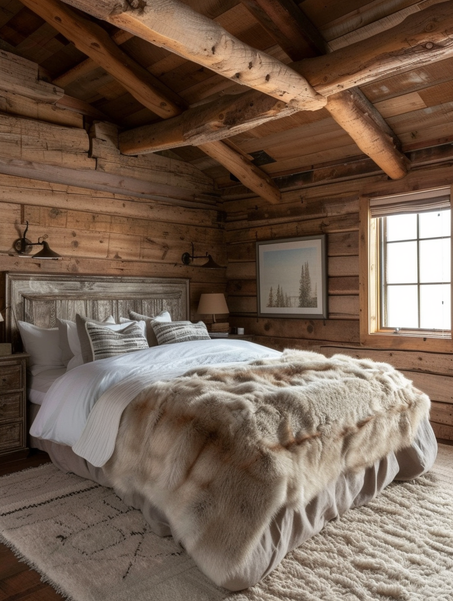 40 Modern Rustic Bedroom Ideas For Your Design Inspiration, by Edward  George London
