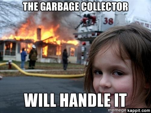 Go vs C#, part 2: Garbage Collection