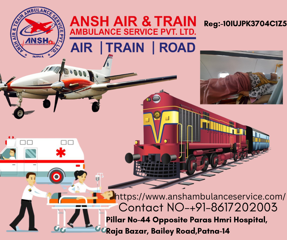Saving Lives from the Skies: Ansh Air Ambulance Services in Guwahati ...