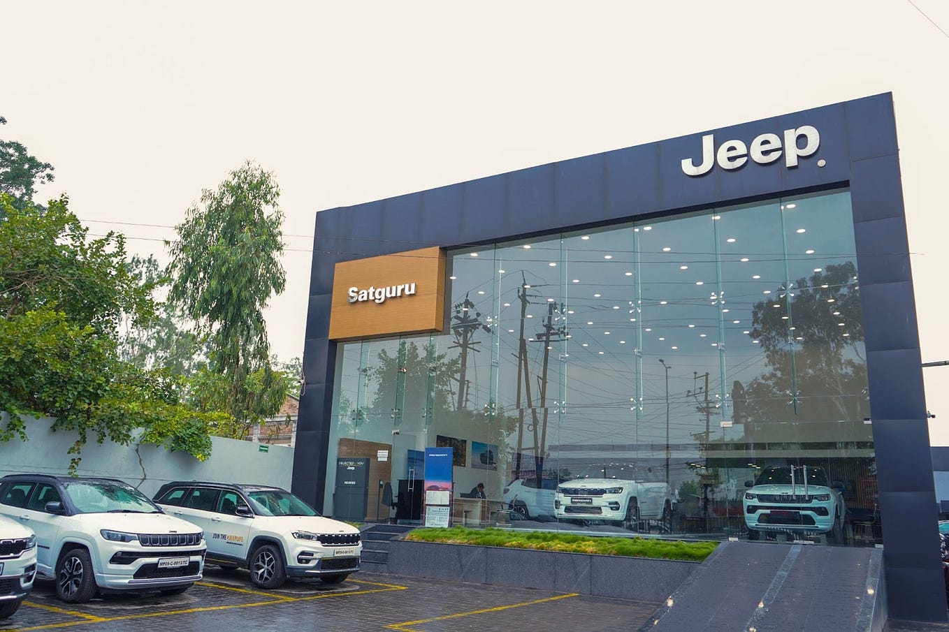 Discover Your Adventure Explore Satguru Jeep Showroom Near You in