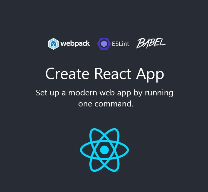 Inside create-react-app. Let us do little more with our favorite… | by  Reena Kamra | DataDrivenInvestor