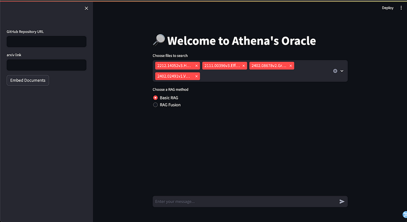 Rag tutorial start from athenas oracle 2 by freaxruby mar 2024