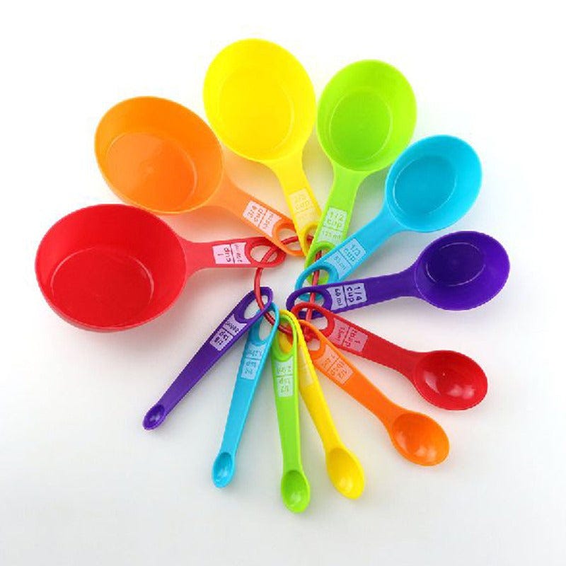 Organize Your Measuring Cups and Spoons