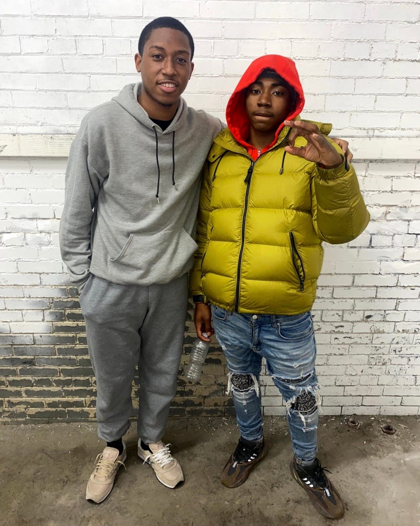 A boogie deals moncler