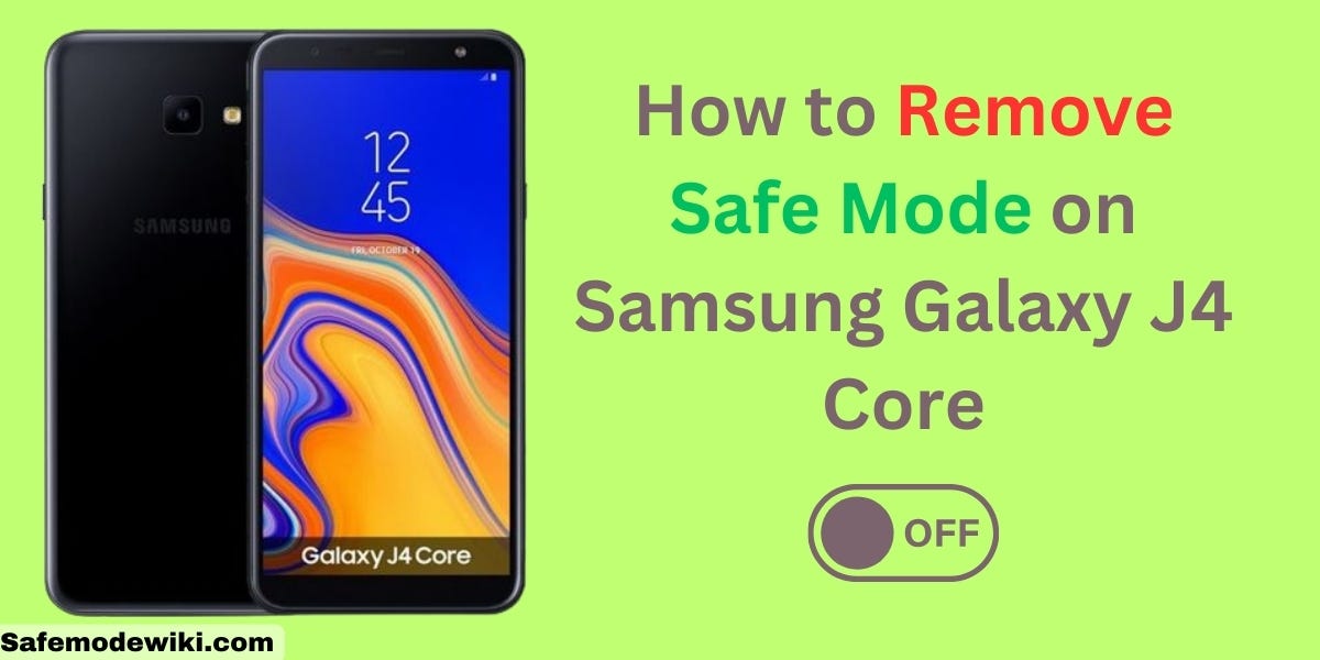 How to Turn Safe Mode ON and OFF in Samsung Galaxy A20s by