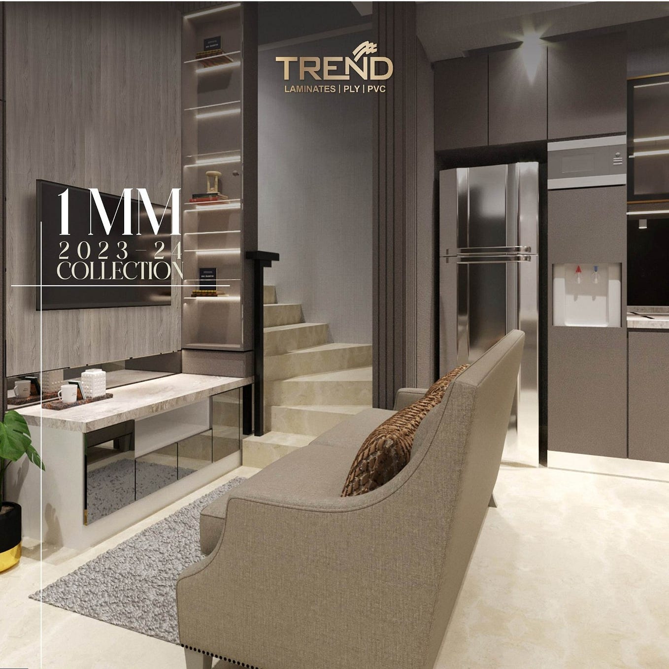 Embrace Modern Elegance with Trend Laminate’s Acrylic Sheets by Panka