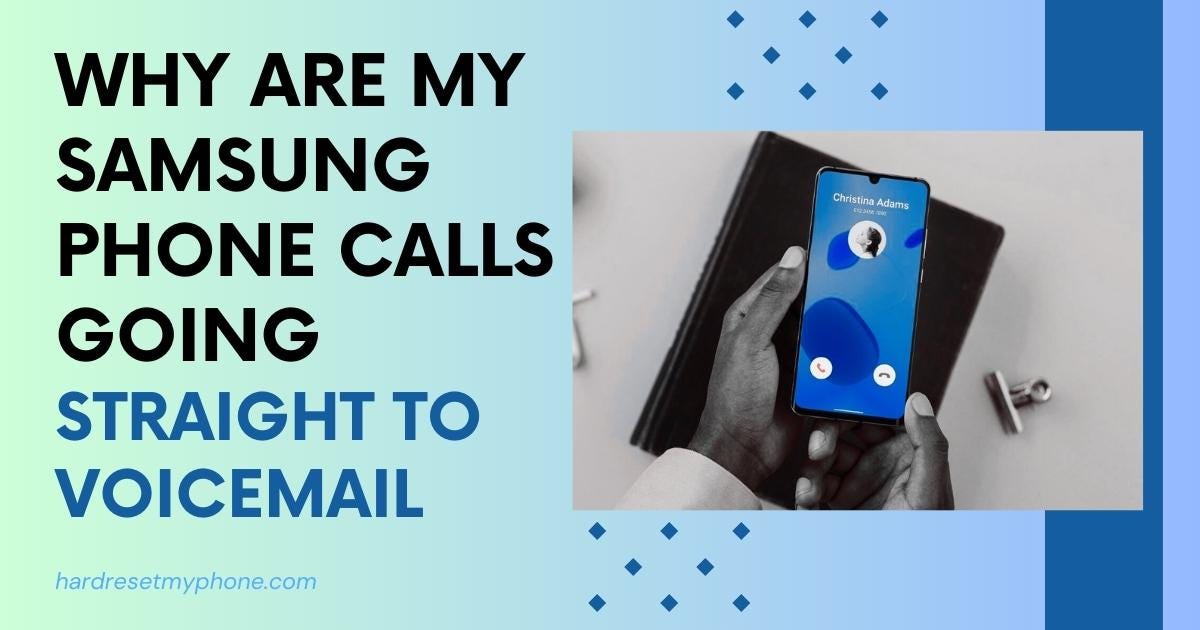 How to fix Samsung phone keeps cutting out during calls by