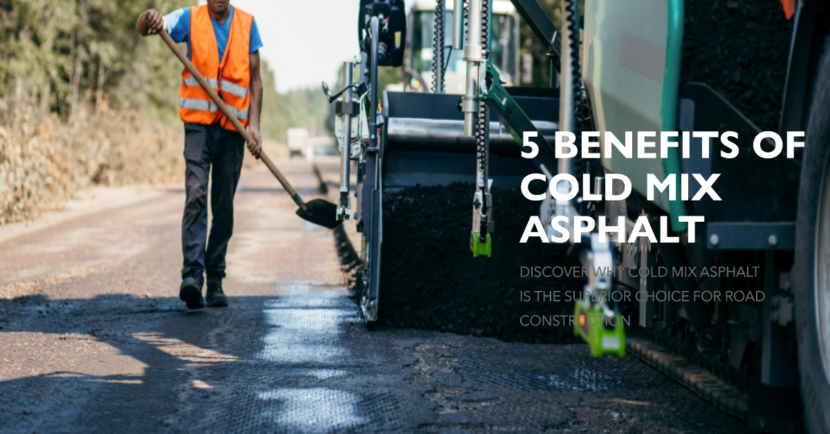 The Basics of Cold Mix Asphalt What You Need to Know by High Roads