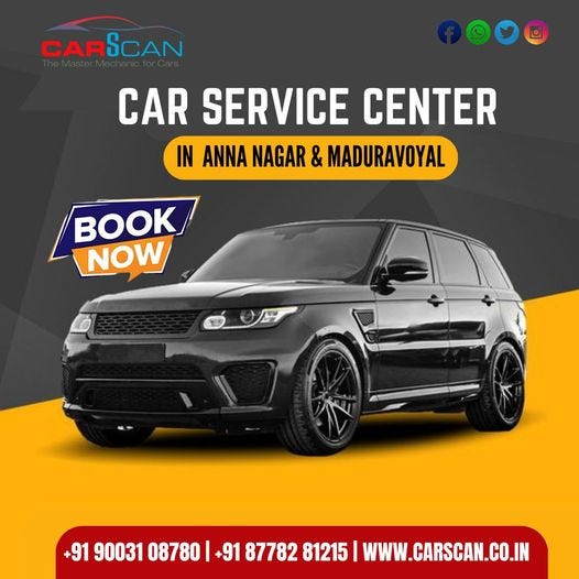 Skoda Car Service Centre in Chennai Carscan Carscan service