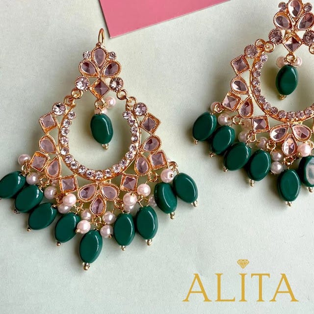 Traditional Pakistani jewelry : A Colorful Reflection of Culture and 